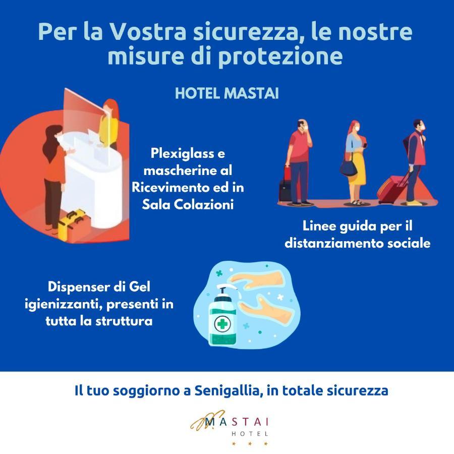 Hotel Mastai Senigallia Exteriör bild