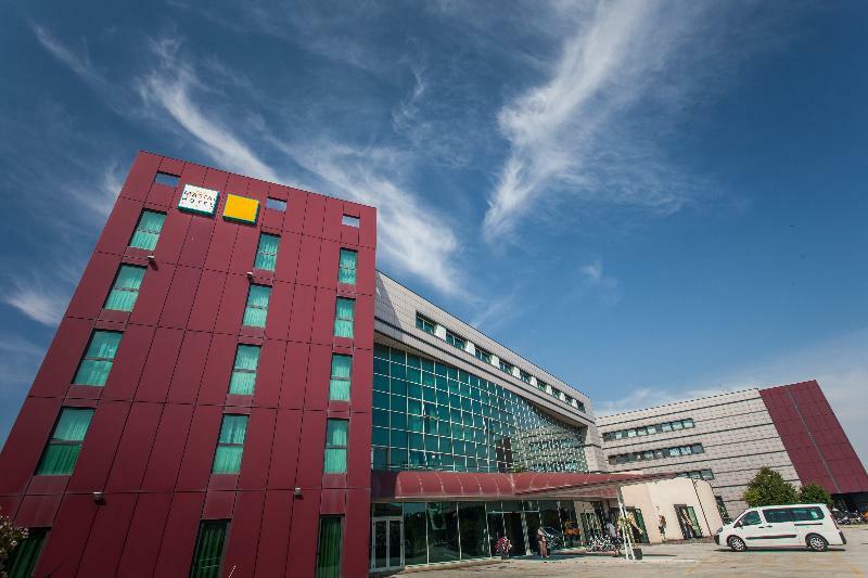 Hotel Mastai Senigallia Exteriör bild