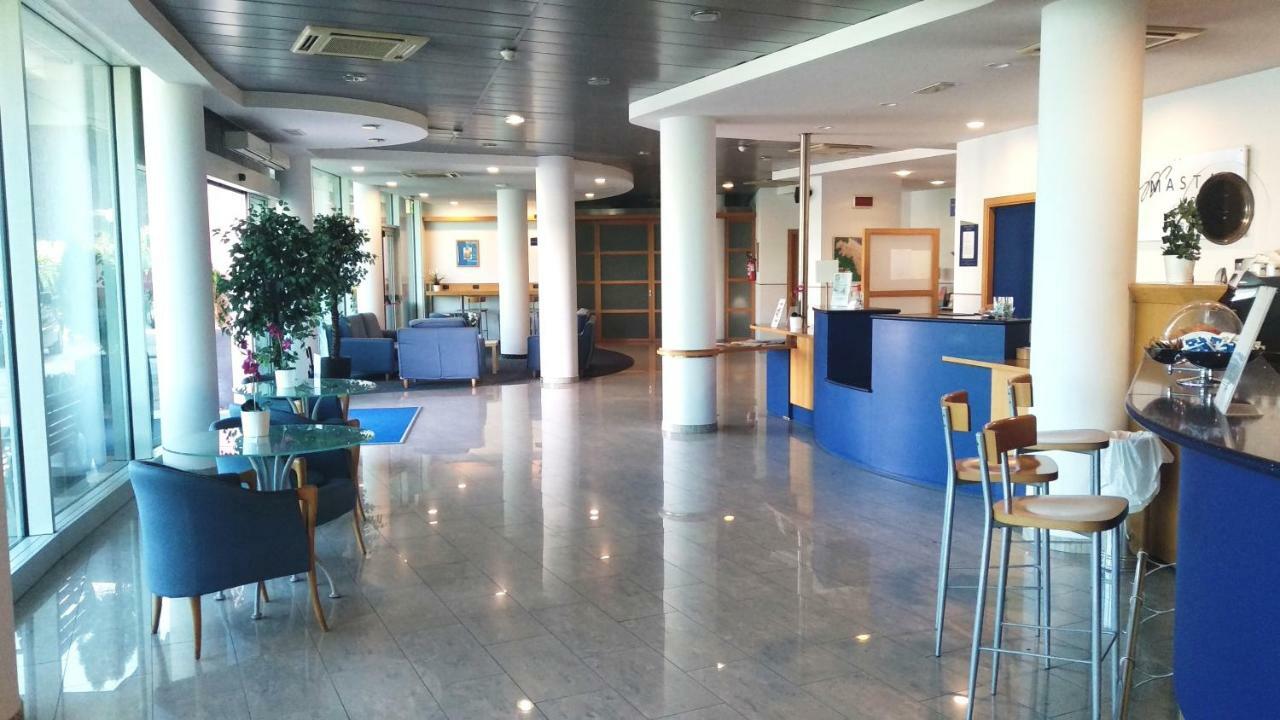 Hotel Mastai Senigallia Exteriör bild